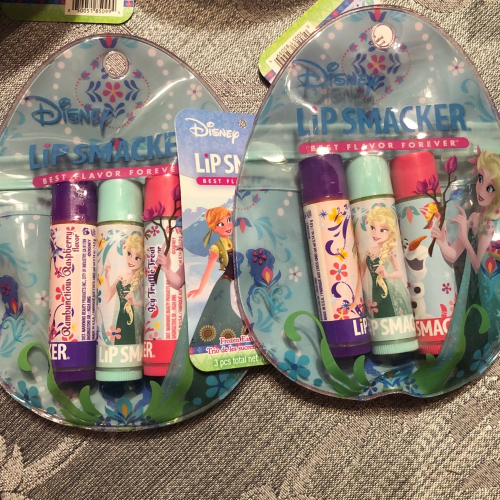 Disney lip smacker sets new